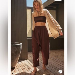 Free People Thora Harem Pants NWOT